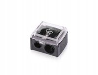 Temperówka podwójna Golden Rose czarna