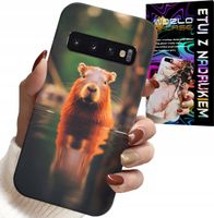 ETUI DO SAMSUNG GALAXY S10 PLUS - SŁODKA KAPIBARA, CAPIBARA, WIELE WZORÓW