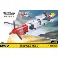COBI HC WWII /5862/ YAKOVLEV YAK-3 140 KL