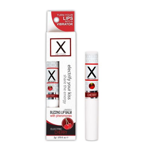 Balsam do ust - Sensuva X On The Lips Cherry na Arena.pl