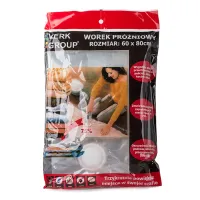 Worek próżniowy 60 x 80 cm pokrowiec Verk Group