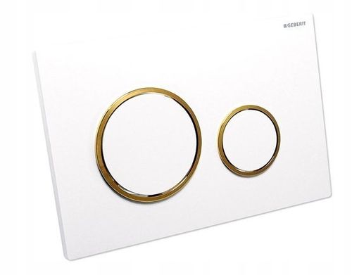 Przycisk spłukujący do WC Geberit Sigma biały na Arena.pl