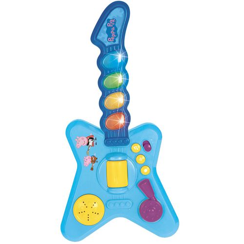 Interaktywna gitara elektryczna Peppa na Arena.pl