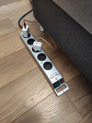 Przedłużacz Listwa Zasilająca Srebrna 5 Gniazd Kabel 2,5m BRENNENSTUHL na Arena.pl