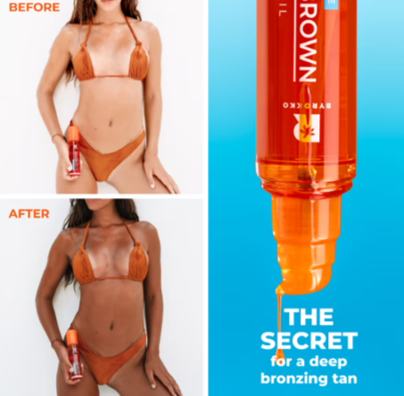 Olejek do OPALANIA Witamina E Byrokko Shine Brown Beta Carotene zdjęcie 4