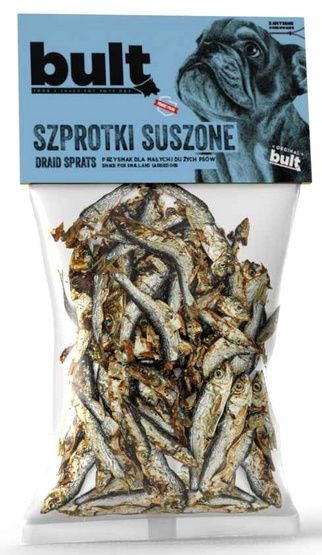 Bult Szprotki suszone 150g zdjęcie 1