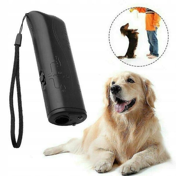 ODSTRASZACZ PSÓW ULTRADŹWIĘKOWY TRESER LATARKA 3W1 150 db + Bateria 9V zdjęcie 4