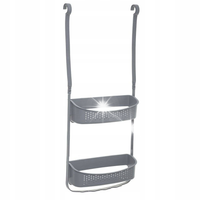 Półka prysznicowa Flexible szara