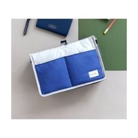 wiszący organizer do wózka lub stojący niebieski or21n