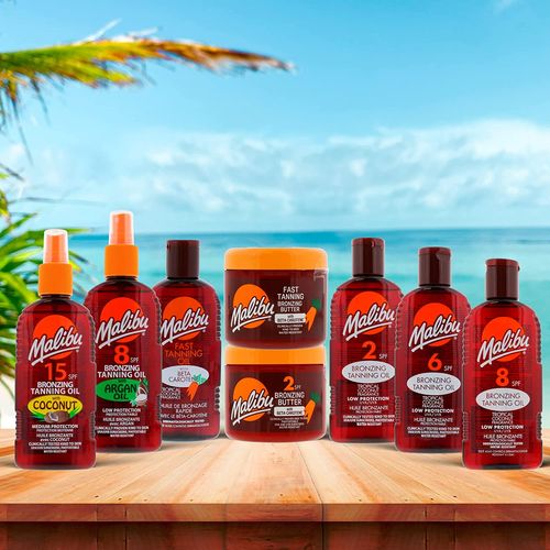 Malibu Continuous Fast Tanning Oil Spray 175ml na Arena.pl