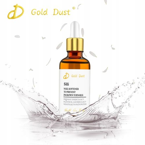 PŁYN NA WRASTAJĄCE PAZNOKCIE FLUID ZMIĘKCZAJĄCY PAZNOKCIE SKÓRKI 50ml SILLI na Arena.pl