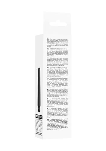 Delia - ABS Bullet With Sleeve - 10-Speeds - Black na Arena.pl