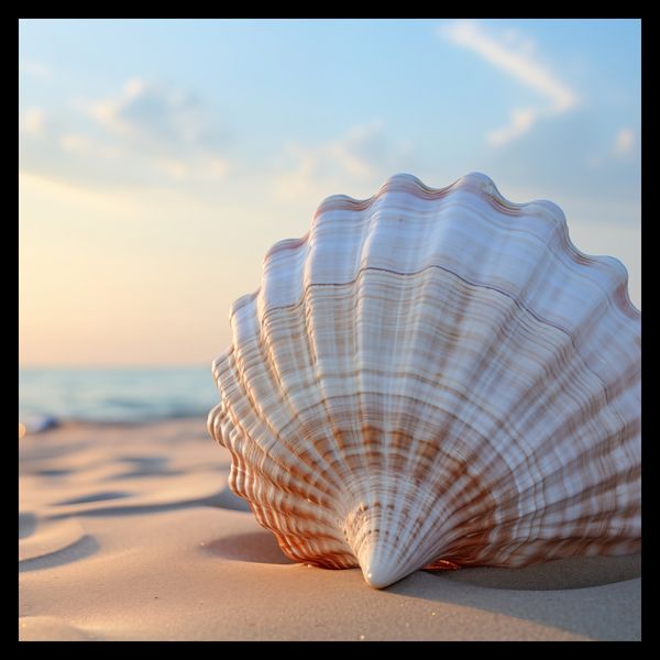 Plakat 50x50cm Echo Morza zdjęcie 2