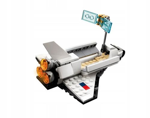 KLOCKI LEGO CREATOR 3w1 PROM KOSMICZNY ASTRONAUTA PREZENT DLA 6,7,8 LATKA na Arena.pl