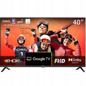 Telewizor CHiQ 40'' Smart Google TV FHD HDR10