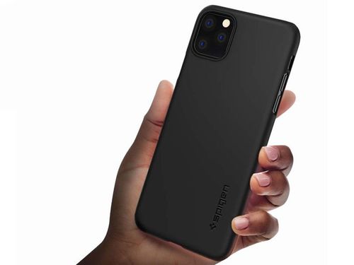 Etui Spigen Thin Fit do Apple iPhone 11 Pro black na Arena.pl