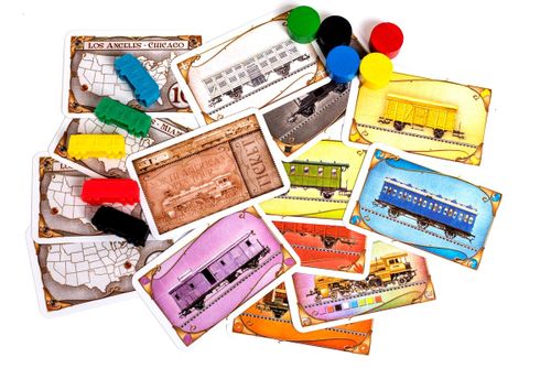 Gra Wsiąść do Pociągu USA na Arena.pl