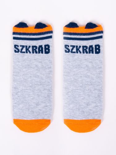 SKARPETY DZIECIĘCE 3D USZY SKC/3D-EARS R.14-30 14-16 wzór - chłopiec na Arena.pl