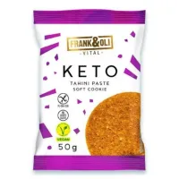 Miękkie ciasteczko KETO Tahini 50g