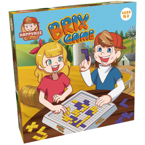 Strategiczna Gra Planszowa Dla Dzieci Układanie Bloczków Kolorowe Klocki na Arena.pl