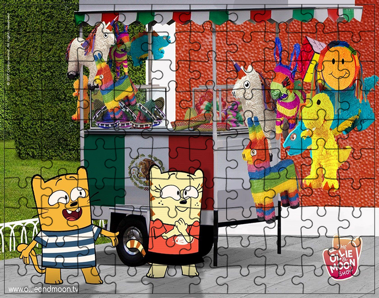 Puzzle tradycyjne Oli i Luna zdjęcie 1