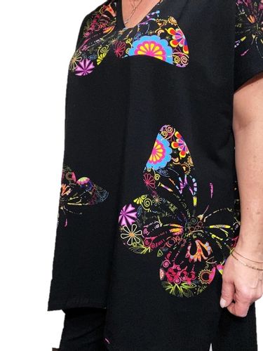 ŚLICZNA BLUZKA TUNIKA 52 54 5XL na Arena.pl