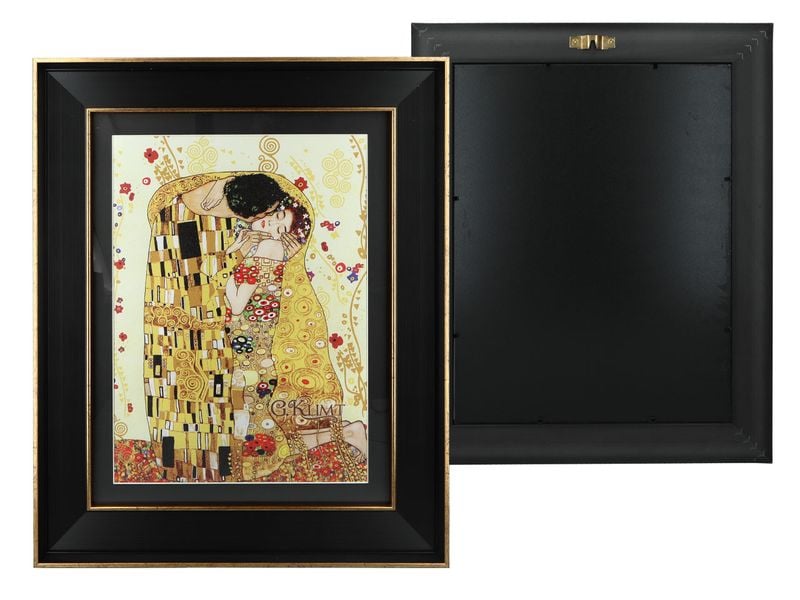 Obraz - G. Klimt, Pocałunek zdjęcie 3