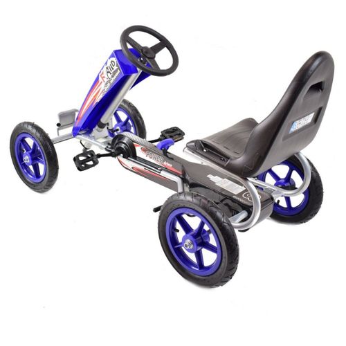 MEGA duży niebieski gokart HIT na Arena.pl