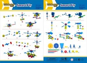 KLOCKI THINKERTOY 44 ELEMENTY SMART FLY MINI HELIKOPTER na Arena.pl