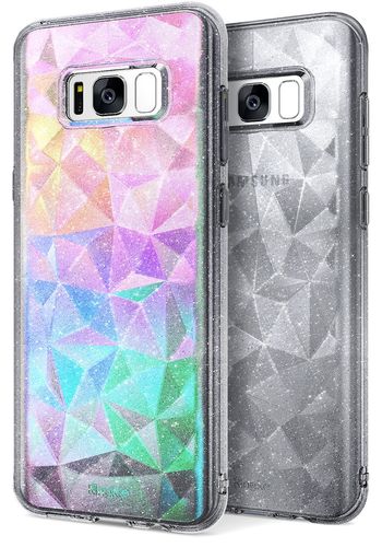 ETUI RINGKE PRISM GLITTER BROKAT DO GALAXY S8 GR na Arena.pl