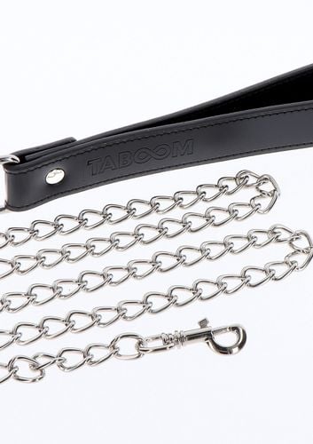 Smycz Chain Leash Black Taboom na Arena.pl