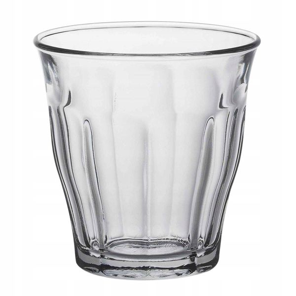 ZESTAW 4 PRZEZROCZYSTYCH SZKLANEK PICARDE 250ml zdjęcie 1