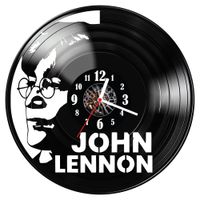Zegar ścienny z płyty winylowej John Lennon 1106.14