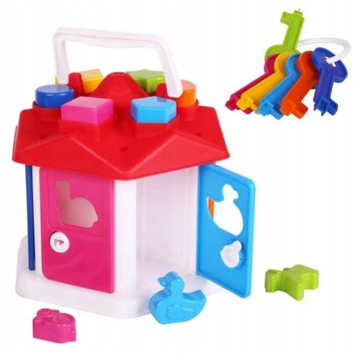 SORTER dla Dziecka ROCZNEGO Mądry Maluch Domek na Arena.pl