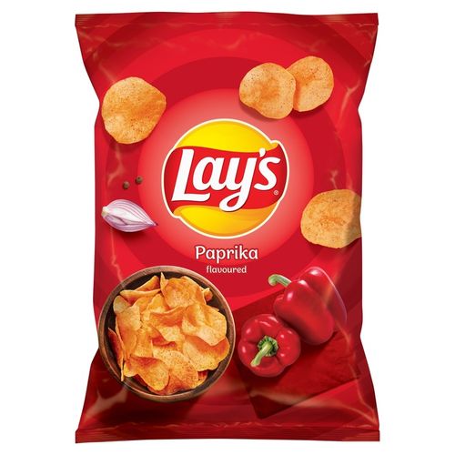 Pakiet 3szt LAYS Chipsy Papryka 130g na Arena.pl