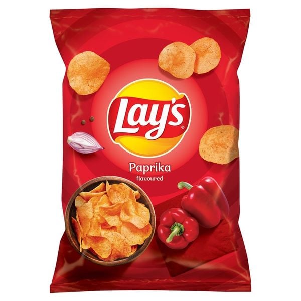 Pakiet 3szt LAYS Chipsy Papryka 130g zdjęcie 7