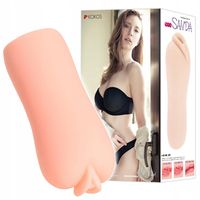 Realistyczny masturbator Sanda, pochwa.