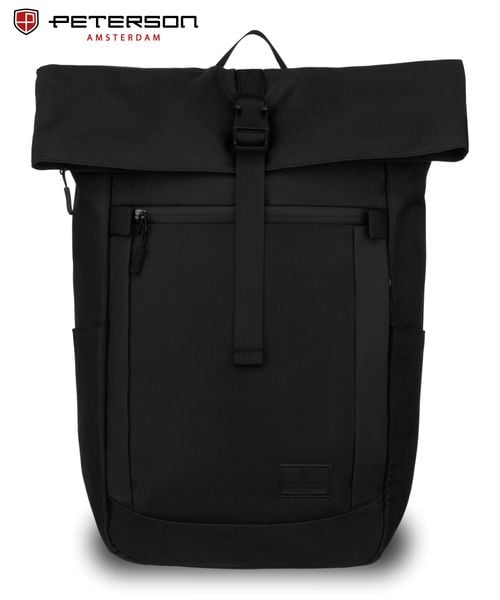 plecak miejski ptn rio-9114 black zdjęcie 4