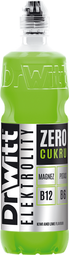 DrWitt Napój elektrolity zero o smaku kiwi i limonki 750 ml na Arena.pl