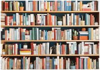 Fototapeta Na Flizelinie Do Sypialni Salonu Biblioteka 400x280