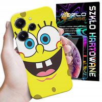 ETUI CASE DO XIAOMI REDMI 12 4G - SPONGEBOB BAJKI GRY WYBÓR PLECKI + SZKŁO