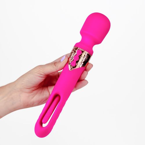 crushious big ben dual massager with flicker na Arena.pl