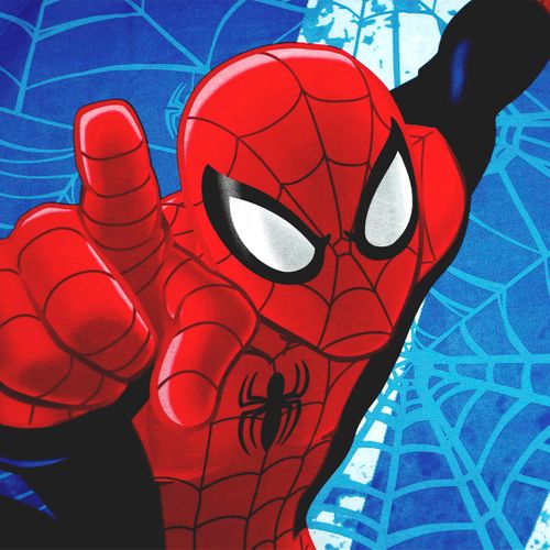 Pościel 160x200 cm Spiderman Scan na Arena.pl