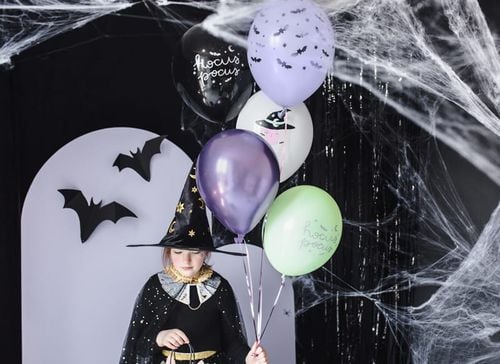 balony na halloween 30 cm, witch, mix na Arena.pl