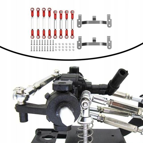 RC Car Pull Rod Base Drążek ściągający 1:12 dla MN D90 D91 MN99S Truck na Arena.pl