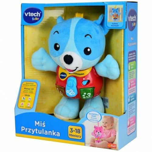 VTECH MIŚ PRZYTULANKA NIEBIESKI 61066 na Arena.pl