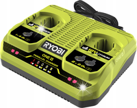 Ładowarka z podwójnym portem Ryobi RC18240 18V ONE+ 2 stanowiskowa