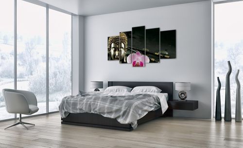 Obraz Na Płótnie - Storczyk Bożek - 160X85 Cm - Ea160X85-0145 na Arena.pl