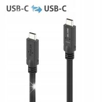 PURELINK PI6600-030 PUREINSTALL MICROX4 KABEL USB C-C USB4 20 Gbps 3m