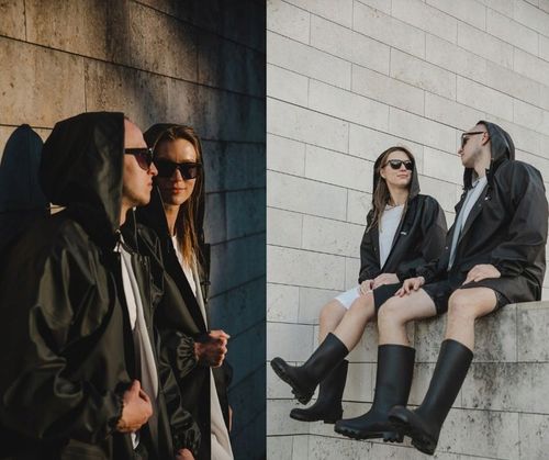 Kalosze Damskie Gumowce Lekkie CZARNE Wygodne Wysokie Gumiaki Eleganckie na Arena.pl